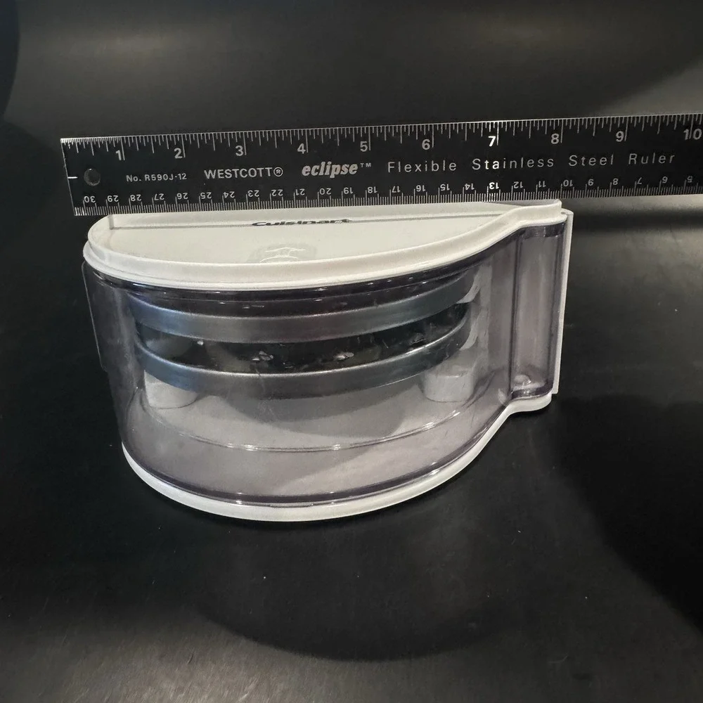 Cuisinart Disc‎ Holder W 2 Disc Blades Model DLC-8 & 10 Food Processor Accessory